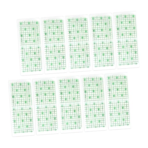 CALLARON 10blätter Schwimmkörper-patch Für Frauen Schwimmschutzaufkleber Für Frauen Schwimm-sichtschutzaufkleber Für Schwimmschutzaufkleber Für Wasserabweisend Komfortabel Sicher Für von CALLARON