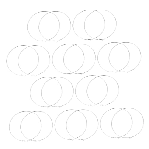 CALLARON 10 Paar Oversized Creolen Große Runde Ohrringe Leichte Schmuckstücke für Frauen für Partys Hochzeiten und Alltag Ausdrucksstark für CALLARON 10 Paar Oversized Creolen Große Runde Ohrringe Leichte Schmuckstücke für Frauen für Partys Hochzeiten und Alltag Ausdrucksstark für von CALLARON