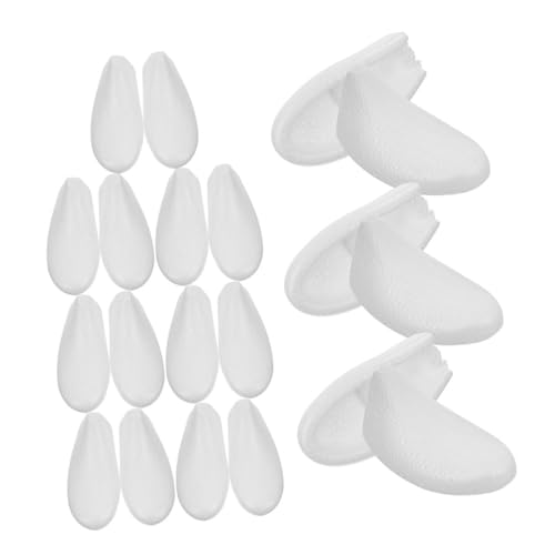 CALLARON 10 Paare Einweg Schaumstoff Schuhspanner für Zehen Stiefelstütze Leichter Schuhformer für Damen und Herren Erhält Schuhform Verlängert Lebensdauer Praktische Home Essentials von CALLARON