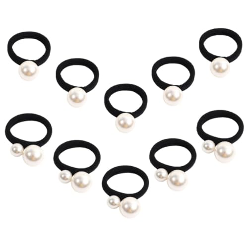 CALLARON 10stücke Haargummi Mit Perle Elastisches Haargummi Für Pferdeschwanz Perlenhaargummi Mit Perlendekor Für Frauen Und Mädchen Party Und Alltag Geeignet CALLARON 10stücke Haargummi Mit Perle Elastisches Haargummi Für Pferdeschwanz Perlenhaargummi Mit Perlendekor Für Frauen Und Mädchen Party Und Alltag Geeignet von CALLARON