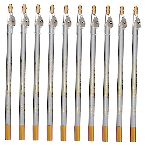 CALLARON 10 Stück Bleistiftspitzer Augenbrauenstift Bleistifte Eyeliner Kohle Eyeliner Bleistift Make Up Bleistiftspitzer Eyeliner Make Up Tool Kosmetik Tool Augenbrauen CALLARON 10 Stück Bleistiftspitzer Augenbrauenstift Bleistifte Eyeliner Kohle Eyeliner Bleistift Make Up Bleistiftspitzer Eyeliner Make Up Tool Kosmetik Tool Augenbrauen von CALLARON