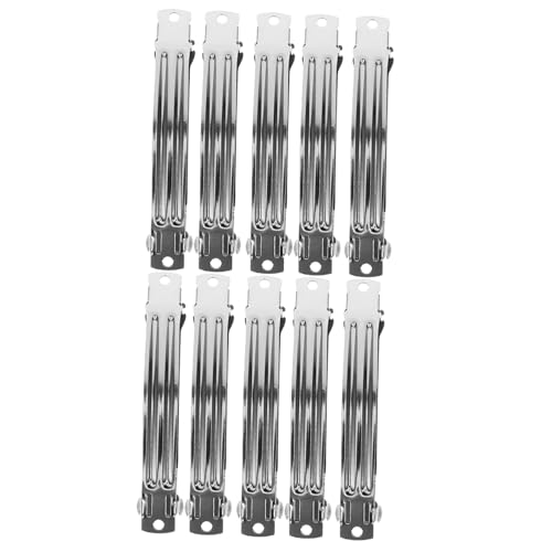 CALLARON 10stücke Teiliges Haarklammern Für Und Mädchen Metall-haarspangen Für Bastelprojekte Und Styling Einfache Und Praktische Haarschmuck-accessoires Für Mädchen Und Damen von CALLARON