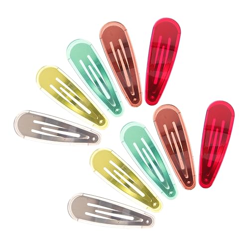 CALLARON 10stücke Haarspangen Für Damen Druckknopf Haarnadeln Kleine Süße Haarspangen Für Kurzes Haar Accessoires Für Geburtstag Alltag Und Cosplay von CALLARON