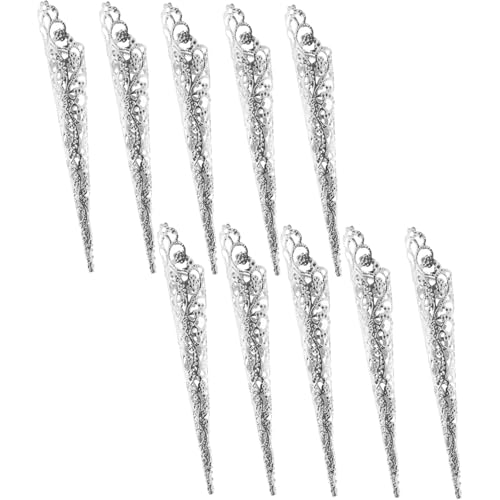 CALLARON 10stücke Cosplay Fingernagel Dekorationszubehör Für Krallen Fingerkralle Für Festivals Und Kostüme Atemberaubende Fingernagel-claws Für Besondere Anlässe Und Stilvolle von CALLARON