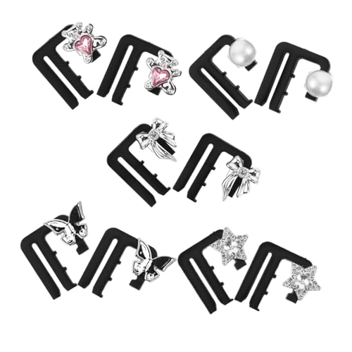 CALLARON 10 Stück Teiliges Hüftbund-reduzierer Clips Verstellbare Bundknöpfe für Damen und Herren Abnehmbare für Jeans Hosen Röcke Shorts Sicherer Halt Nähen von CALLARON