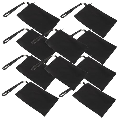 CALLARON 10 Stücke Handwerk Make-up Taschen Sublimation Bleistift Fällen Wärme Transfer Tasche Reise Kultur Organizer Zipper von CALLARON