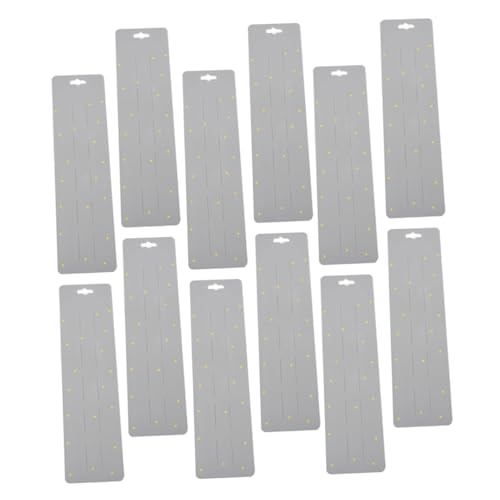 CALLARON 100 Blatt Haarspangen Verpackungskarten aus Robustem Papier Rechteckige Haarschmuck Karten Wiederverwendbar mit Aufhängeloch für Einfache Präsentation und Aufbewahrung von CALLARON 100 Blatt Haarspangen Verpackungskarten aus Robustem Papier Rechteckige Haarschmuck Karten Wiederverwendbar mit Aufhängeloch für Einfache Präsentation und Aufbewahrung von von CALLARON