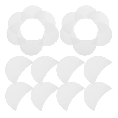 CALLARON 100stücke Augenlid Aufkleber Lidschatten Schilde Und Eyeliner Schablonen Für Müheloses Augen-make-up Für Vielbeschäftigte Um Make-up-rückstände Zu Vermeiden von CALLARON