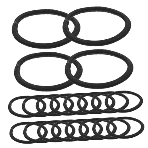 CALLARON 100stücke Haargummis Elastische Haarseile Damen Pferdeschwanzhalter Haarstyling-accessoires Für Frauen Und Mädchen von CALLARON