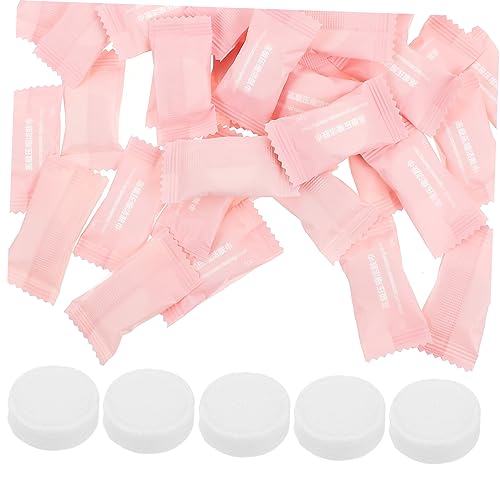 CALLARON 100stücke Komprimierte Handtücher Aus Baumwolle Einweg Reise-komprimiertes Handtuch Tabletten-komprimiertes Handtuch Für Camping Und Sport von CALLARON