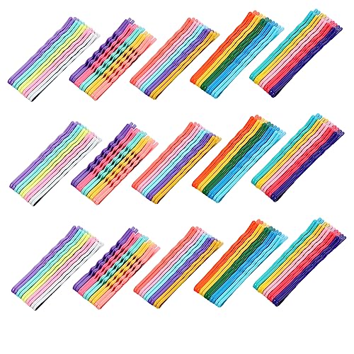 CALLARON 100stücke Bunte Haarnadeln Für Mädchen Party Makronen Haarspangen Zubehör Hochwertige Haarspangen Für Festivals Leuchtende Haar Clips Barrettes von CALLARON