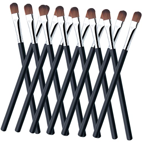 CALLARON 100stücke Lidschatten Pinsel Professionelle Makeup Pinsel Für Augen Lippen Und Gesicht Für Zuhause Und Beauty Salons Vielseitige Anwendung Für Makeup- von CALLARON