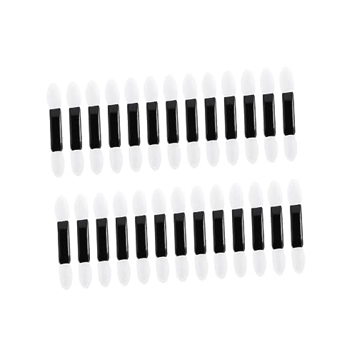 CALLARON 100stücke Doppelseitige Lidschatten-schwamm-pinsel-applikatoren Mit Ovaler Spitze Für Make-up Einweg-pinsel Für Reisen Urlaub Und Partys CALLARON 100stücke Doppelseitige Lidschatten-schwamm-pinsel-applikatoren Mit Ovaler Spitze Für Make-up Einweg-pinsel Für Reisen Urlaub Und Partys von CALLARON