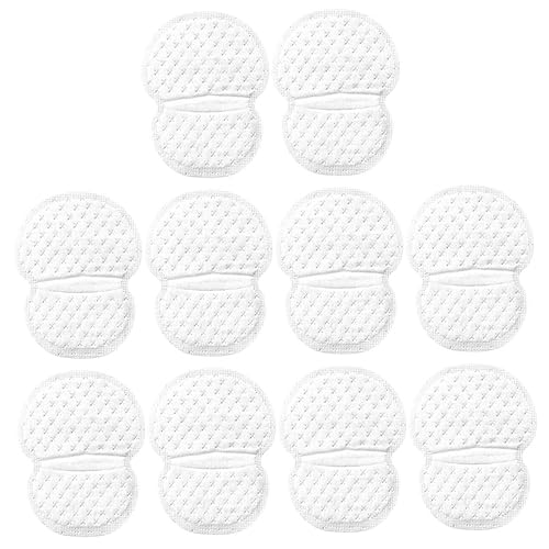 CALLARON 10stücke Selbstklebende Achselschutzpads Schweißabsorbierende Pads Für Damen Und Herren Geeignet Für Hemden Shirts von CALLARON