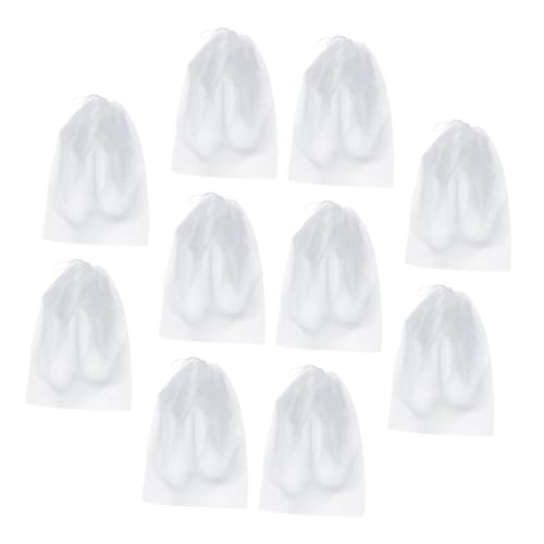 CALLARON 10stücke Tragbare Schuhbeutel Aus Vliesstoff Mit Kordelzug Reise Aufbewahrungstaschen Für Schuhe Und Stiefel Staubdicht Und Feuchtigkeitsschutz Für Damen Und Herren von CALLARON