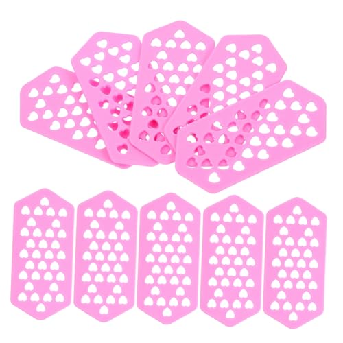 CALLARON 10stücke Flexible Dauerwellenwickler Für Frauen Zum Stylen Und Locken Abs-material Für Langlebigkeit Und Rostschutz CALLARON 10stücke Flexible Dauerwellenwickler Für Frauen Zum Stylen Und Locken Abs-material Für Langlebigkeit Und Rostschutz von CALLARON