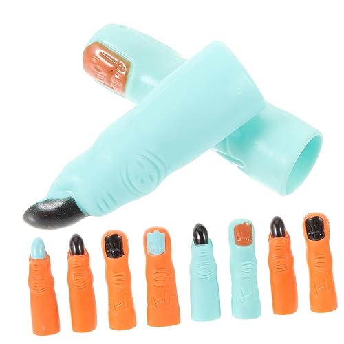 CALLARON 10stücke Gruselige Hexenfinger Halloween Kostüm Finger Fake-finger Für Partys Witzige Requisiten Verschönerung Von Cosplay Und Halloween-dekorationen von CALLARON