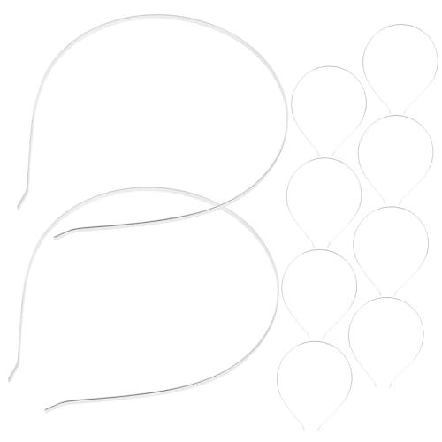 CALLARON 10stücke Haarspange Haarband Haarschmuck Für Damen Mädchen Stirnband Silber Blumen Schmuck Hochzeit Party von CALLARON