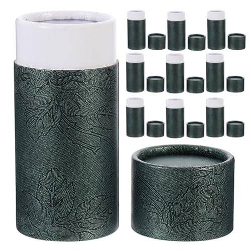 CALLARON 10stücke Karton Rohr Für Ätherische Öle Verpackung Box Aus Kraftpapier Leere Flaschen Behälter Zum Basteln Und Aufbewahren von CALLARON