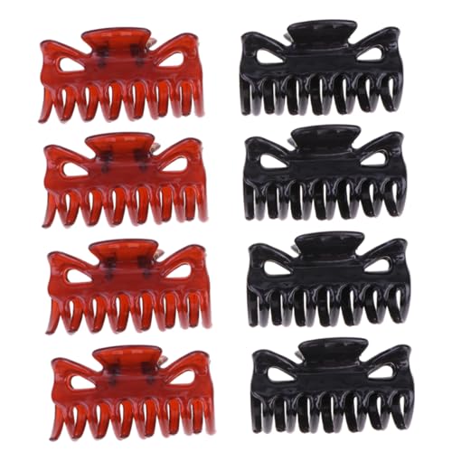 CALLARON 10stücke Langlebige Pferdeschwanz-clips Einfache Griff-clips Haarspangen Für Frauen Und Mädchen von CALLARON