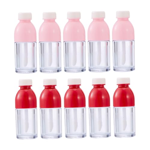 CALLARON 10stücke Leere Lip Gloss Rohre Nachfüllbare Lip Gloss Flaschen Behälter Für Kosmetika Reisen Business Und Alltag Aus Abs-material Waschbar Und Wiederverwendbar von CALLARON