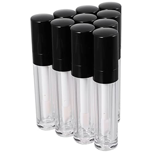 CALLARON 10stücke Kosmetische Fläschchen Diy Lippenstift Rohre Lip Gloss Rohre Container Mit Pinsel Für Reisen Und Geschenke von CALLARON
