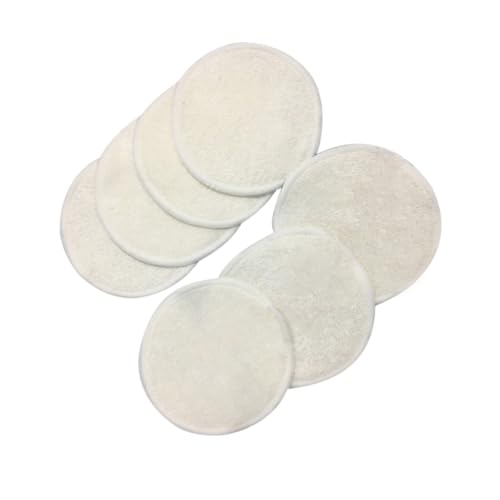 CALLARON 10stücke Schichtige Bambusfasern Make-up Entferner Pads Wiederverwendbare Gesichtsreinigungs-pads Für Augen-make-up Entfernung von CALLARON
