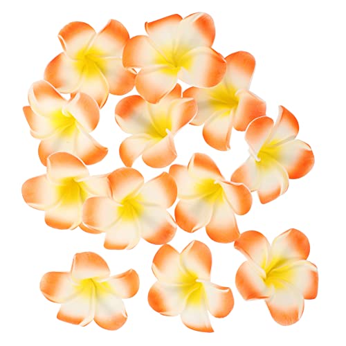 CALLARON 12 Stck. Frangipani Haars Pange Clips Haarklammer Geformt Groß Blumen Dame Hochzeit Haarspangen Für Mädchen Styling Party Klein Dekorative Haarspangen Haarspange Orange Eva CALLARON 12 Stck. Frangipani Haars Pange Clips Haarklammer Geformt Groß Blumen Dame Hochzeit Haarspangen Für Mädchen Styling Party Klein Dekorative Haarspangen Haarspange Orange Eva von CALLARON