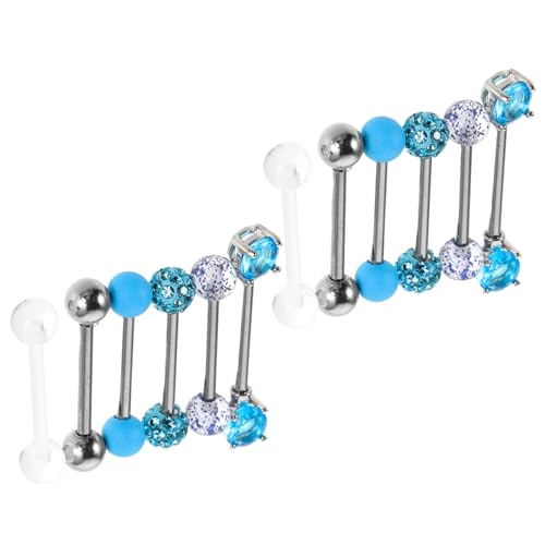 CALLARON 12 Stück Barbell mit Acrylperlen Vielseitige Schmuckstücke für und Männer für Hochzeiten und Partys CALLARON 12 Stück Barbell mit Acrylperlen Vielseitige Schmuckstücke für und Männer für Hochzeiten und Partys von CALLARON