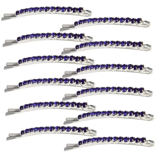 CALLARON 12 Stück Diamanthaarclipzubehör Süßes Haarzubehör Haarspange Für Frauen Haarklammern Strass-clips Für Feines Haar Dekorative Haarclip Festival -haarclip Zarter Clip Blau Legierung CALLARON 12 Stück Diamanthaarclipzubehör Süßes Haarzubehör Haarspange Für Frauen Haarklammern Strass-clips Für Feines Haar Dekorative Haarclip Festival -haarclip Zarter Clip Blau Legierung von CALLARON