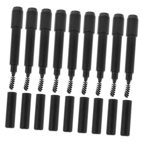 CALLARON 12 Stück Teiliges Augenbrauenstift Verlängerungsset Metallhalter mit Rutschfestem Design Inklusive Weichem Brow Brush Kompatibel Kompakt und Reisefreundlich für Präzises Make-up CALLARON 12 Stück Teiliges Augenbrauenstift Verlängerungsset Metallhalter mit Rutschfestem Design Inklusive Weichem Brow Brush Kompatibel Kompakt und Reisefreundlich für Präzises Make-up von CALLARON