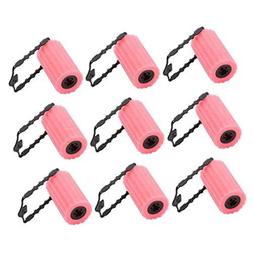 CALLARON 12 Stück Teiliges Lockenwickler Leichtes Haar Styling Tool für Volumen Schonende DIY Hitzeschaden für Frauen Mädchen Praktische Zubehör von CALLARON