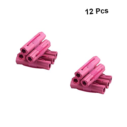 CALLARON 12 Stück Teiliges Weiche Schwamm Lockenwickler Haarstyling Werkzeug Schonend für Haare Leicht und Langlebig DIY Curler für Einfaches Lockenformen bei Frauen und Mädchen CALLARON 12 Stück Teiliges Weiche Schwamm Lockenwickler Haarstyling Werkzeug Schonend für Haare Leicht und Langlebig DIY Curler für Einfaches Lockenformen bei Frauen und Mädchen von CALLARON