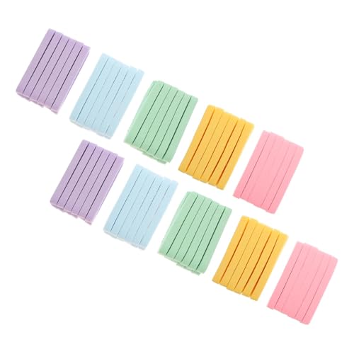 CALLARON 120 Stück Gesichtsreinigungspads Komprimierte Schwämme Make Up Entferner für Hautpflege Zufällige Farben CALLARON 120 Stück Gesichtsreinigungspads Komprimierte Schwämme Make Up Entferner für Hautpflege Zufällige Farben von CALLARON