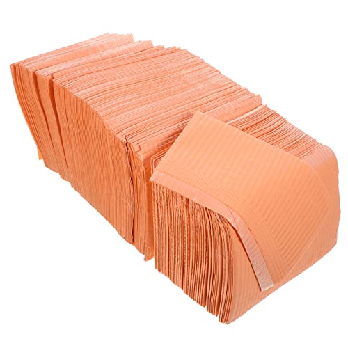 CALLARON 125stücke Einweg Maniküre Tischdecke Nailart Pad Salonbedarf Wasserabweisend Schmutzschutz Praxismatten Abfallbar von CALLARON