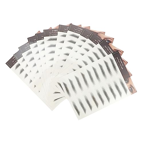 CALLARON 12Stücke Wasserdichte Haar Ähnliche Augenbrauen Aufkleber Natürliche Fake Augenbrauen Für Make Up Und Beauty Blogger CALLARON 12Stücke Wasserdichte Haar Ähnliche Augenbrauen Aufkleber Natürliche Fake Augenbrauen Für Make Up Und Beauty Blogger von CALLARON