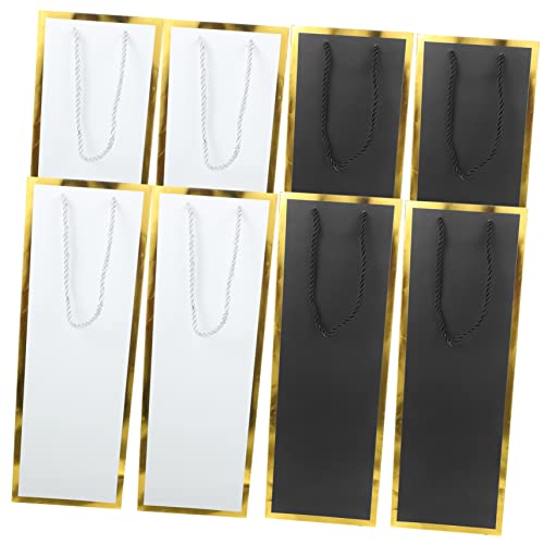 CALLARON 12Stücke Weinflaschenverpackungstaschen Elegante Weingeschenkbeutel Für Einzelweinflaschen Praktische Weinflaschenträgertasche Für Veranstaltungen von CALLARON