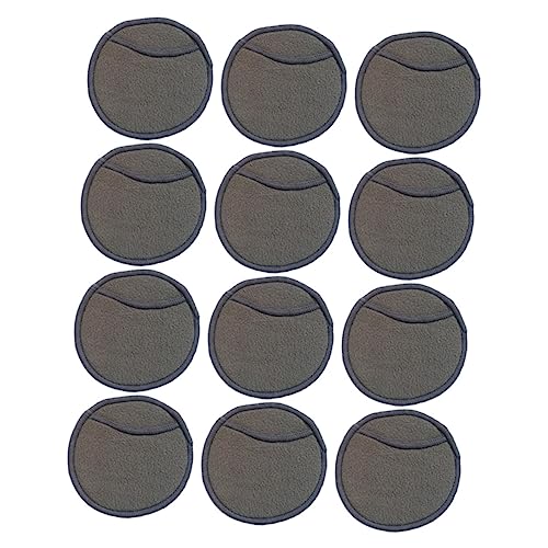CALLARON 12stücke Bambusfaserpads Wiederverwendbare Make-up-entferner-pads Für Gesichtswasch-kosmetikmatte Geeignet Für Reisen Und Tägliche Hautreinigung von CALLARON