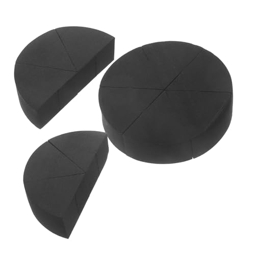 CALLARON 12stücke Dreieck Make-up Schwamm Kosmetische Foundation Schwämme Make-up Puderquasten Beauty Quaste Make-up Applikator Kosmetikschwamm Für Damen von CALLARON