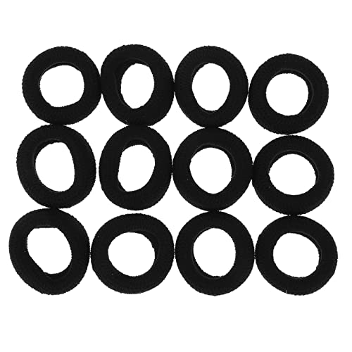 CALLARON 12stücke Elastische Haar Bänder Für Frauen Dicker Haarband Mit Gummiband Elastisches Haar Seil Für Pferdeschwanz Halter Zum Bändigen Von Haaren von CALLARON