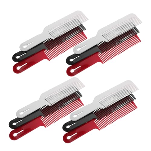 CALLARON 12stücke Haarkamm Für Friseur Französischer Kamm Zum Entwirren Von Haaren Haarstyling-zubehör Für Männer Und Frauen Zum Schneiden Und Stylen Professioneller Salon-accessoire von CALLARON