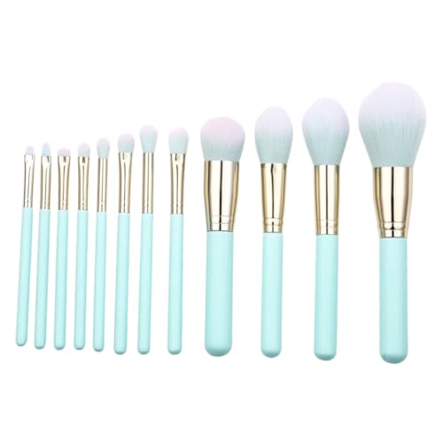 CALLARON 12stücke Kosmetikpinsel-set Mit Holzgriff Und Nylonborsten Für Puder Und Make-up Anwendung Pinsel-set Für Damen CALLARON 12stücke Kosmetikpinsel-set Mit Holzgriff Und Nylonborsten Für Puder Und Make-up Anwendung Pinsel-set Für Damen von CALLARON