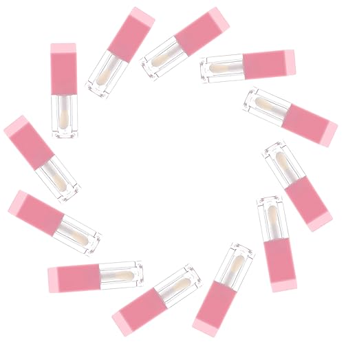 CALLARON 12stücke Leere Lipgloss-tuben Aus Kunststoff Für Frauen Und Mädchen Nachfüllbar Bruchfest Langlebig Zur Aufbewahrung Von Lipgloss Und Lippenbalsam von CALLARON