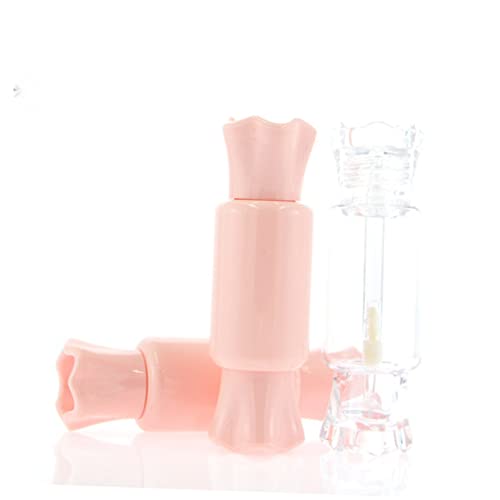 CALLARON 12stücke Lip Gloss Tube Handgemachte Transparente -behälter Für Lippenfarbe Leicht Und Tragbar Für Und Kosmetikaufbewahrung von CALLARON