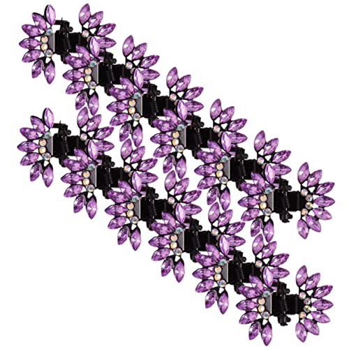 CALLARON 12stücke Mini Haarklammern Mit Glitzer Kleine Krallenclips Für Dünnes Und Dickes Haar Für Mädchen Und Frauen Für Täglichen Gebrauch Und Besondere Anlässe CALLARON 12stücke Mini Haarklammern Mit Glitzer Kleine Krallenclips Für Dünnes Und Dickes Haar Für Mädchen Und Frauen Für Täglichen Gebrauch Und Besondere Anlässe von CALLARON