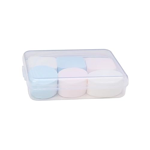 CALLARON 12stücke Puderquasten Make-up Schwamm Kosmetik Grundierung Für Frauen Mädchen Box-paket Aus Hochwertigem Material Für Empfindliche Haut Geeignet Für Salon Zuhause Reisen CALLARON 12stücke Puderquasten Make-up Schwamm Kosmetik Grundierung Für Frauen Mädchen Box-paket Aus Hochwertigem Material Für Empfindliche Haut Geeignet Für Salon Zuhause Reisen von CALLARON