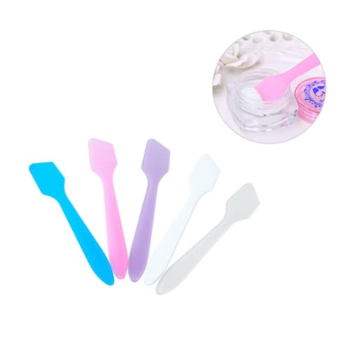 CALLARON 150 Stück Kosmetikspatel Praktische Make Up Löffel für Cremes Gesichtsmaske und Lotionen Handlich Wiederverwendbar für Damen und Salongebrauch von CALLARON