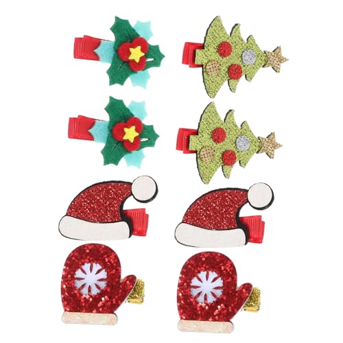 CALLARON 15stücke Teiliges Weihnachts-haarspangen Für Mädchen Festliche Haarschmuck-accessoires Mit Weihnachtsbaum Schneeflocken Und Für Weihnachtsfeiern Und Fotoshootings von CALLARON