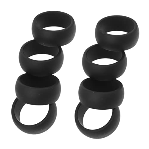 CALLARON 16 Stk Silikonring Fitnessringe Ringe Für Paare Ringe Für Männer Ringe Für Den Mann Dekorative Außendekoration Fitness-fingerring Herrenringe Kieselgel Sport Kind Übungsring von CALLARON