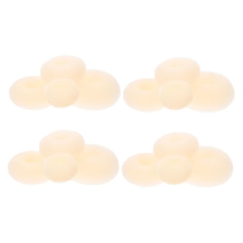 CALLARON 16 Stück Teiliges Donut Dutt Set für Mädchen und Frauen Langlebiger Haarknoten Former in Einfach zu Benutzen Vielseitig für Ballett Alltag und Tanzaufführungen Geeignet für von CALLARON